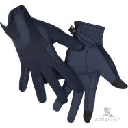 Jāšanas cimdi Grip Mesh Kids HKM