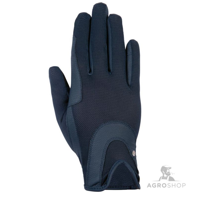 Jāšanas cimdi Grip Mesh Kids HKM