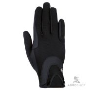 Jāšanas cimdi Grip Mesh Kids HKM