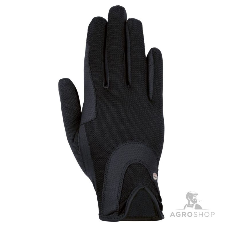 Jāšanas cimdi Grip Mesh Kids HKM