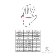 Jāšanas cimdi Professional Air Mesh HKM