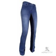 Jātnieku bikses Jodhpur Summer Denim HKM