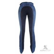 Jātnieku bikses Jodhpur Summer Denim Kids HKM