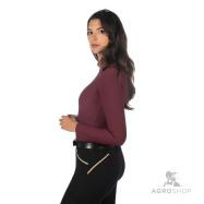 Jātnieku blūze Livigno Ribbed Lauria Garrelli