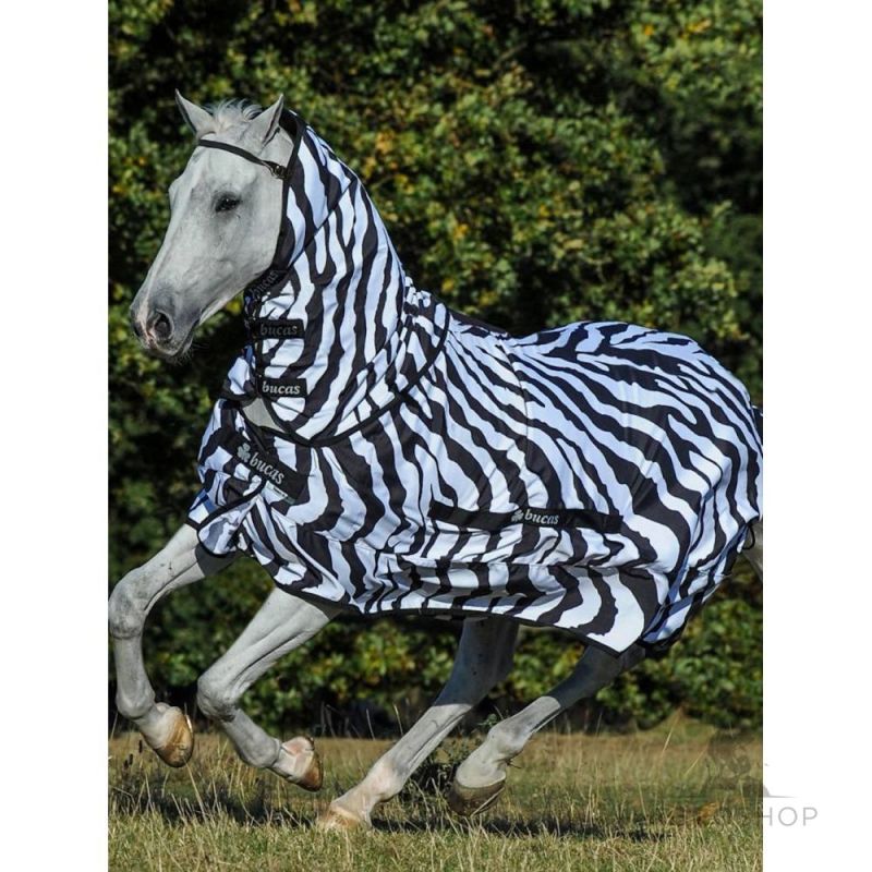 Kukaiņu sega Sweet-Itch Zebra Bucas Kukaiņu sega Sweet-Itch Zebra Bucas