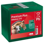 Sähköpaimenen akku 9V/210 Ah Alkaline