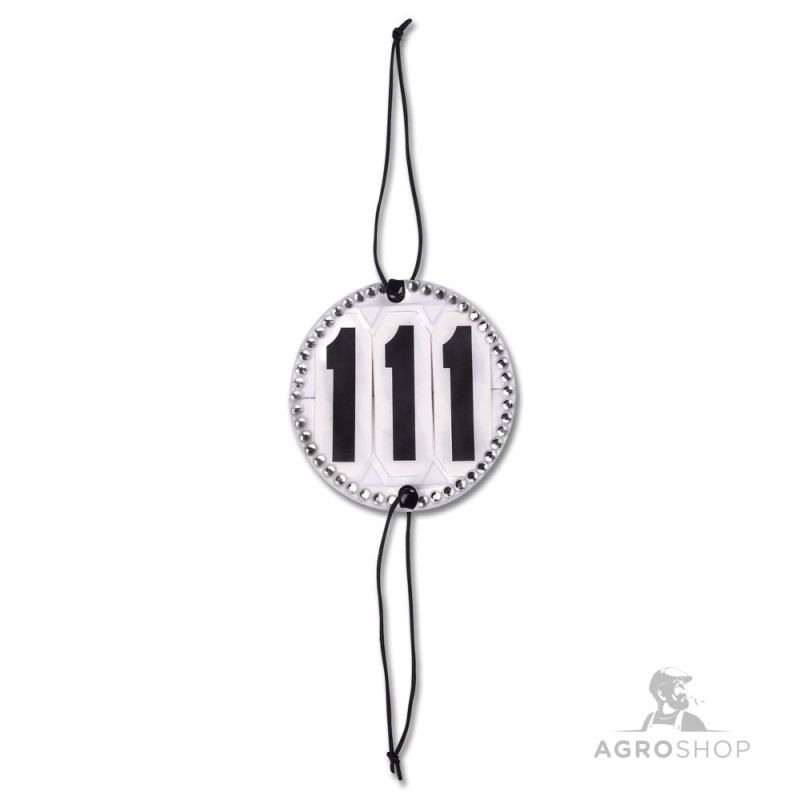 Sacensību kārtas numurs Crystal Waldhausen