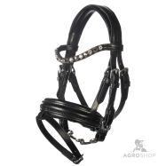 Ādas iemaukti Hobby Horsing HKM