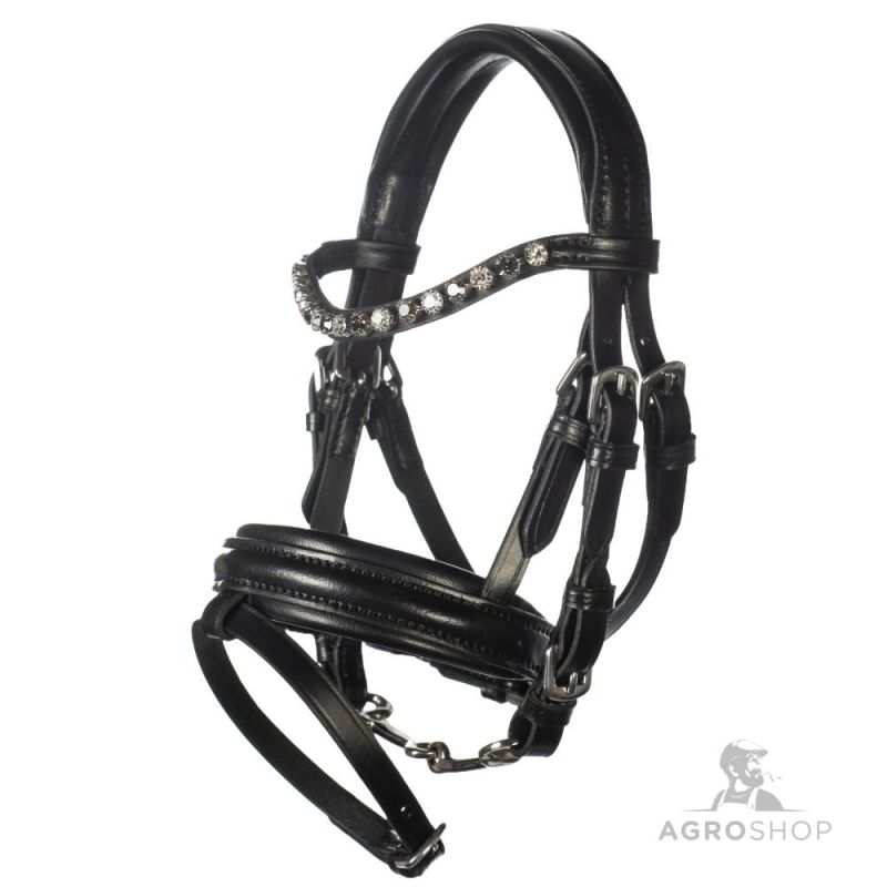 Ādas iemaukti Hobby Horsing HKM