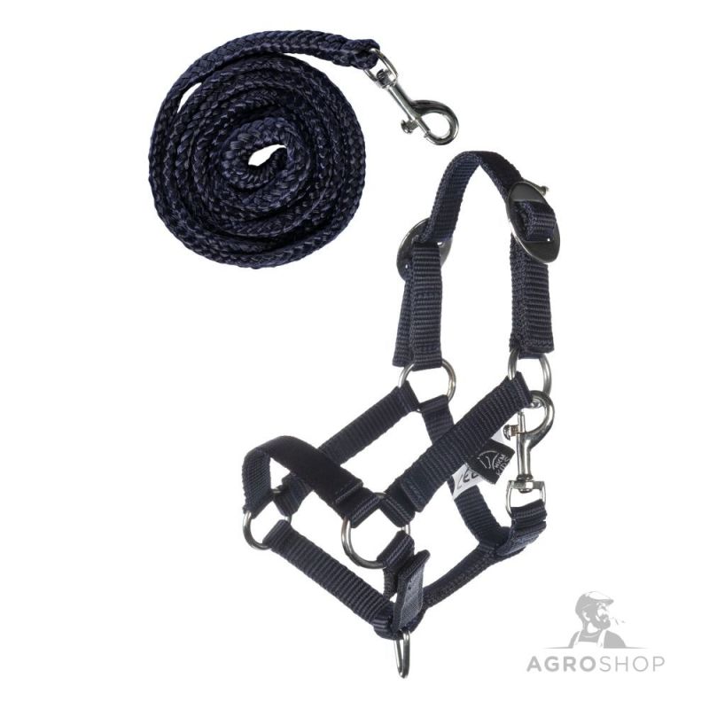 Apaušu un pavadas komplekts Hobby Horsing HKM