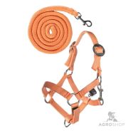Apaušu un pavadas komplekts Hobby Horsing HKM