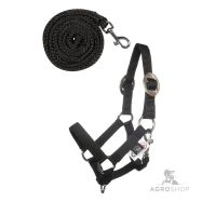 Apaušu un pavadas komplekts Hobby Horsing HKM