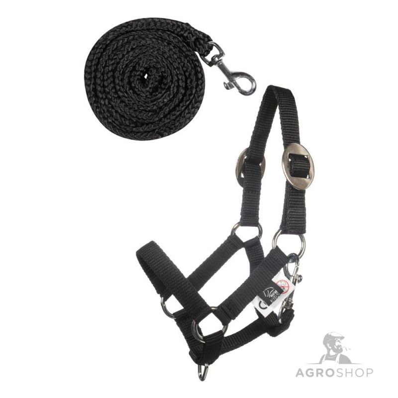 Apaušu un pavadas komplekts Hobby Horsing HKM