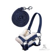 Apaušu un pavadas komplekts Teddy Hobby Horsing HKM