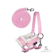 Apaušu un pavadas komplekts Teddy Hobby Horsing HKM