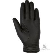 Jāšanas cimdi Grip Fleece HKM