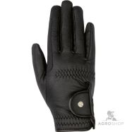 Jāšanas cimdi Grip Fleece HKM
