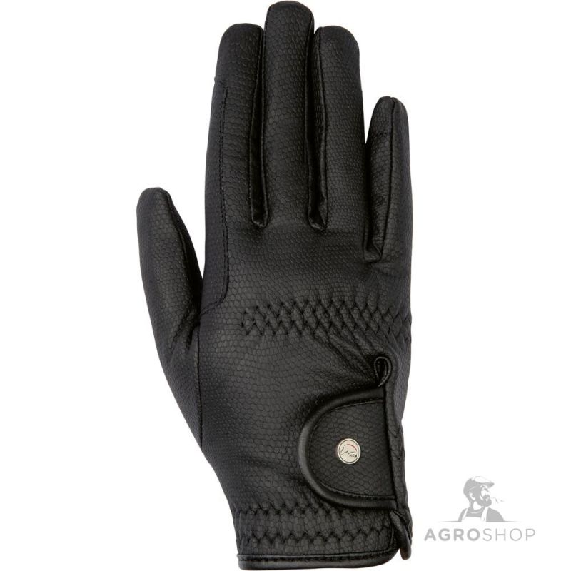 Jāšanas cimdi Grip Fleece HKM
