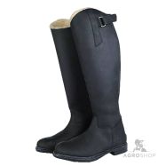 Silti jātnieku zābaki Flex Country Kids HKM