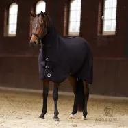 Flīsa zirgu sega ar kakla daļu Fundamental Imperial Riding
