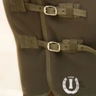 Flīsa zirgu sega ar kakla daļu Fundamental Imperial Riding