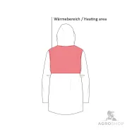 Parka ar apsildi Elegant Style HKM