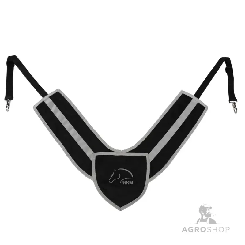 Krūšu siksna Reflective HKM