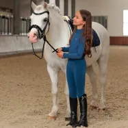Jāšanas legingi Tessy Kids Imperial Riding