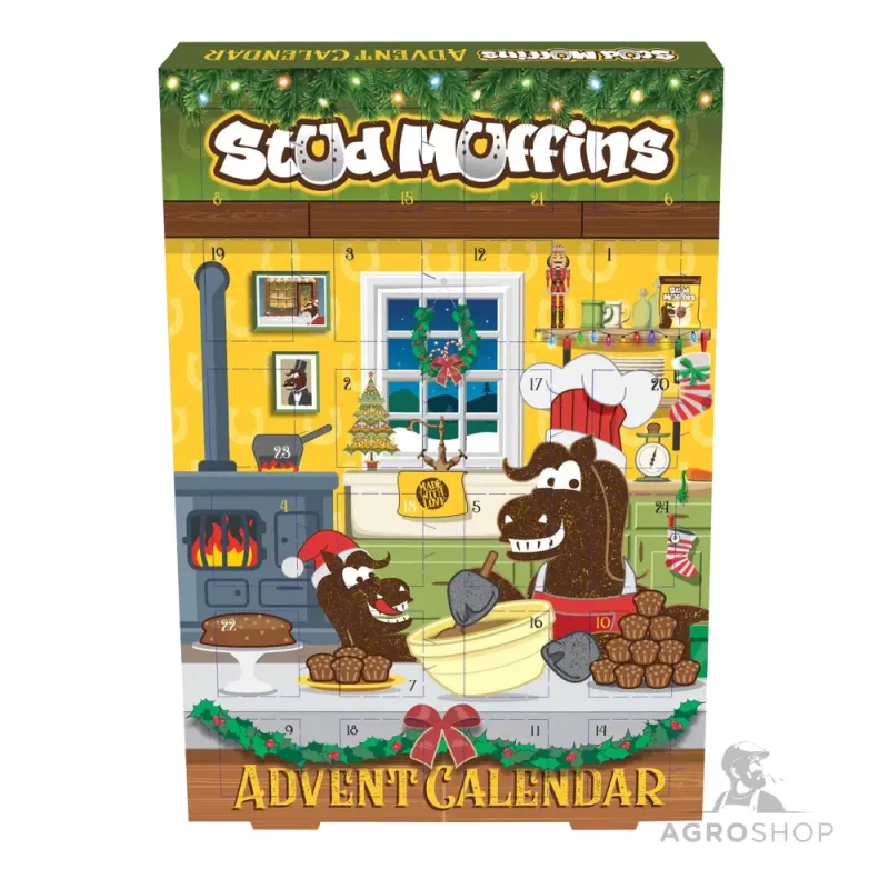Advendtes kalendārs  Stud Muffins