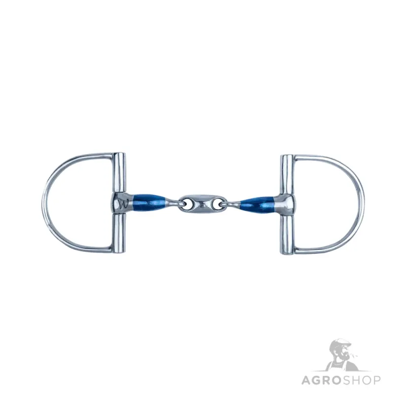 Trīsdaļīga trenze ar D-veida gredzenu Sweet Iron Anatomical Waldhausen