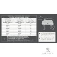 Lietus sega Artic 0g 600D Waldhausen