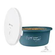 Barības trauks ar vāku 2L Waldhausen