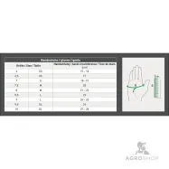 Jāšanas cimdi Torino Winter E·L·T