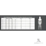 Siltas jāšanas bikses Mina E·L·T