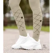 Pusgarās zeķes jātniekiem Argyle E·L·T