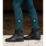 Pusgarās zeķes jātniekiem Argyle E·L·T