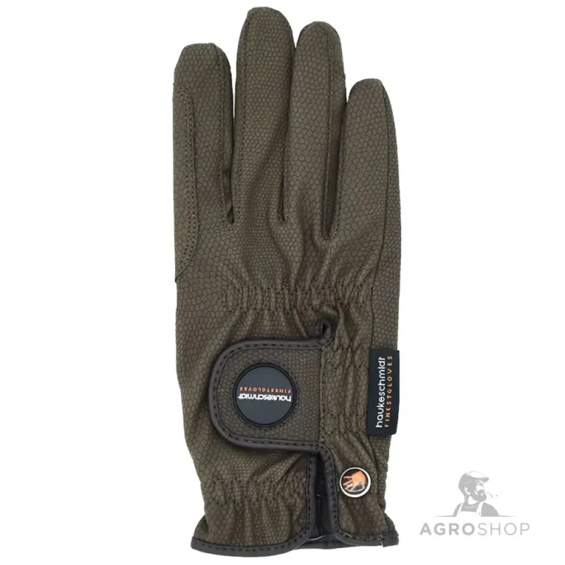 Ziemas jāšanas cimdi Nordic Dream Haukeschmidt