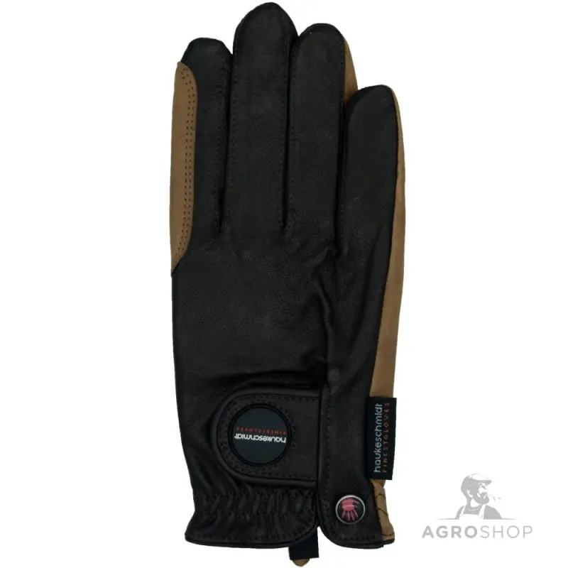 Ziemas jāšanas cimdi Winter Finest Haukeschmidt