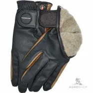 Ziemas jāšanas cimdi Winter Finest Haukeschmidt