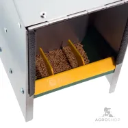 Metāla automātiskā barotava 2,5 kg