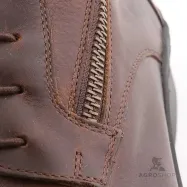 Puszābaki Romulus Oiled Leather Kavalkade