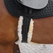 Seglu josta ar klapi Excellence Lambskin Kavalkade