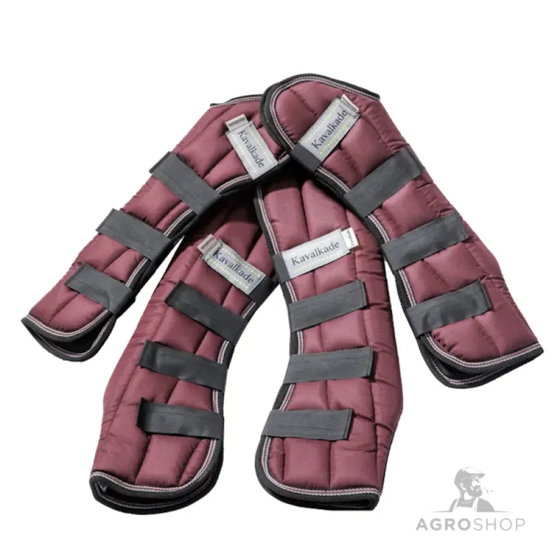 Transportēšanas kāju aizsargi Montreal 4 Kavalkade