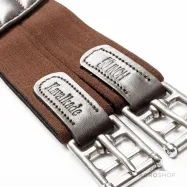 Seglu josta Soft Leather Casper Elastic Kavalkade