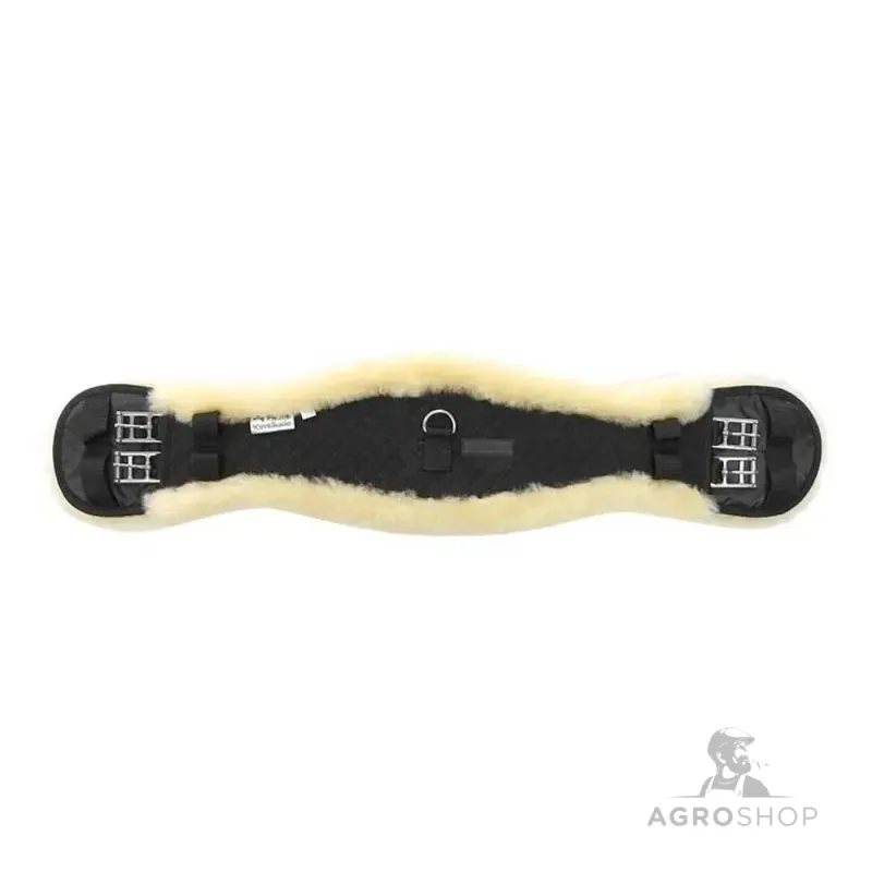 Iejādes seglu josta Comfort Lambskin Kavalkade