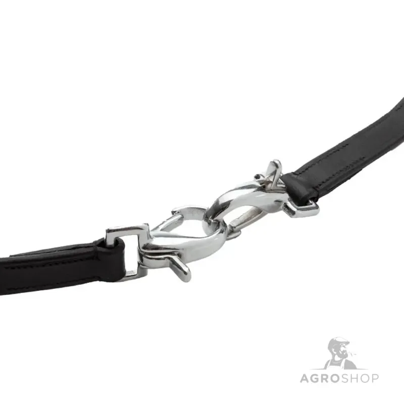 Ādas sānu groži Elastic Kavalkade