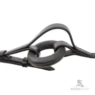 Ādas sānu groži Elastic Kavalkade