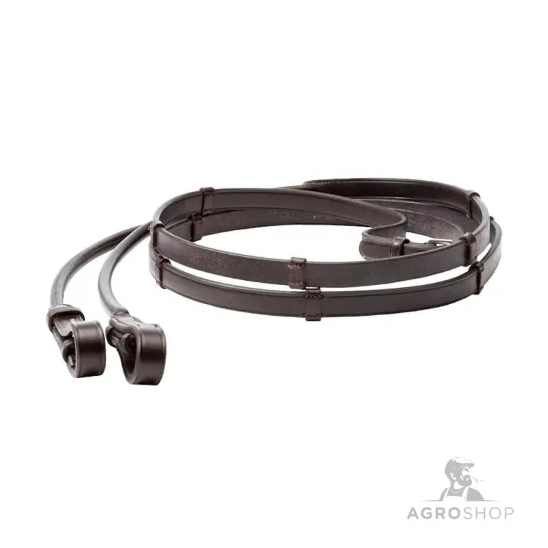 Ādas groži Fleur 16mm Kavalkade