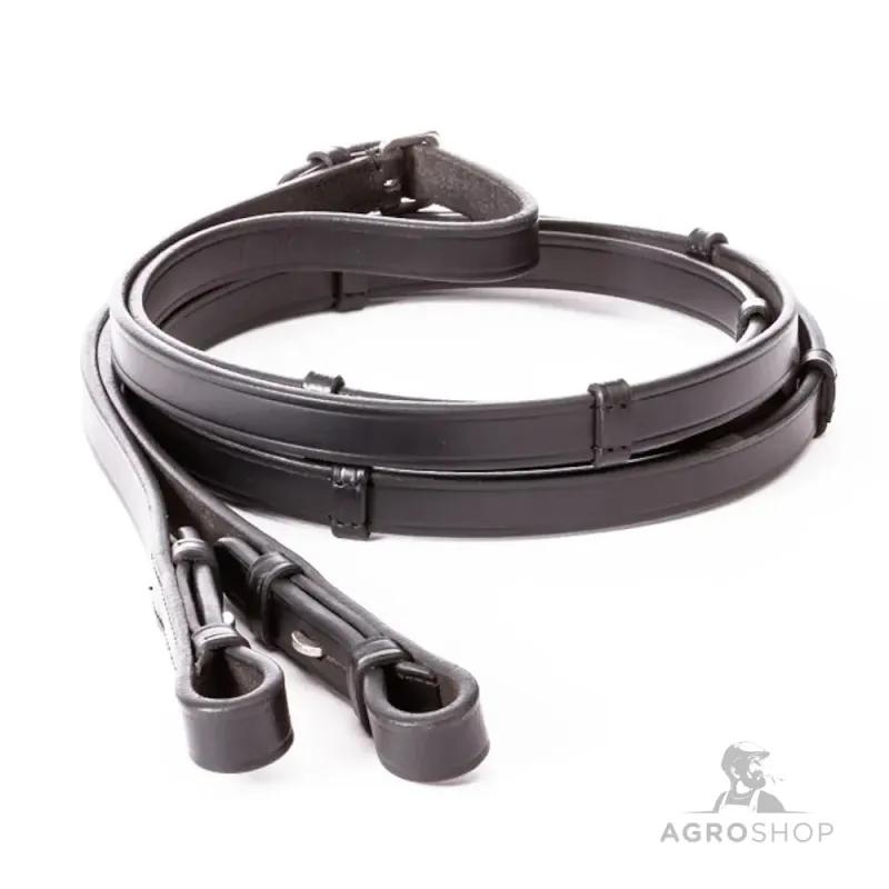 Ādas groži 16mm Kavalkade