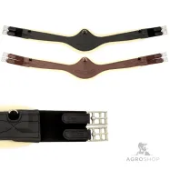 Seglu josta ar kažokādu Oiled Leather Casper Elastic Kavalkade